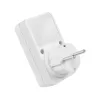 LogiLink PA0263 adapterio kištukas su prieblandos jutikliu, baltas, Type F