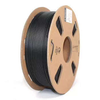 3D spausdinimo medžiaga Gembird 3DP-PLA1.75-02-CARBON, anglies pluošto PLA, 800 g, juoda