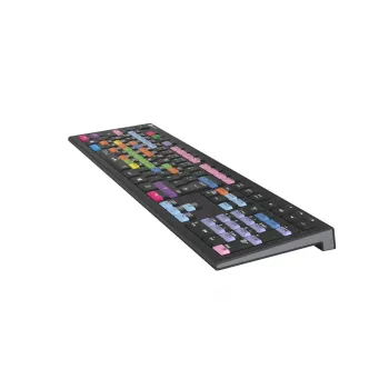Klaviatūra LogicKeyboard ASTRA 2 FL Studio LKB-FLS-A2PC-DE QWERTZ vokiška juoda
