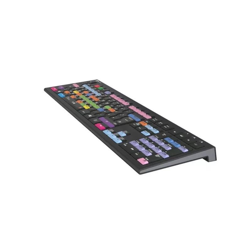 Klaviatūra LogicKeyboard ASTRA 2 FL Studio LKB-FLS-A2PC-DE QWERTZ vokiška juoda