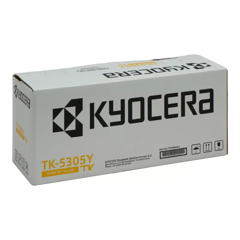 Originalus KYOCERA TK-5305Y geltonos spalvos tonerio kasetė, 1 vnt
