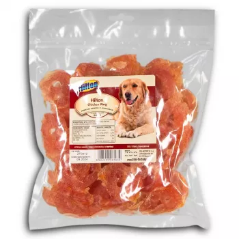 HILTON Soft Chicken Ring - Šunų skanėstas - 500 g