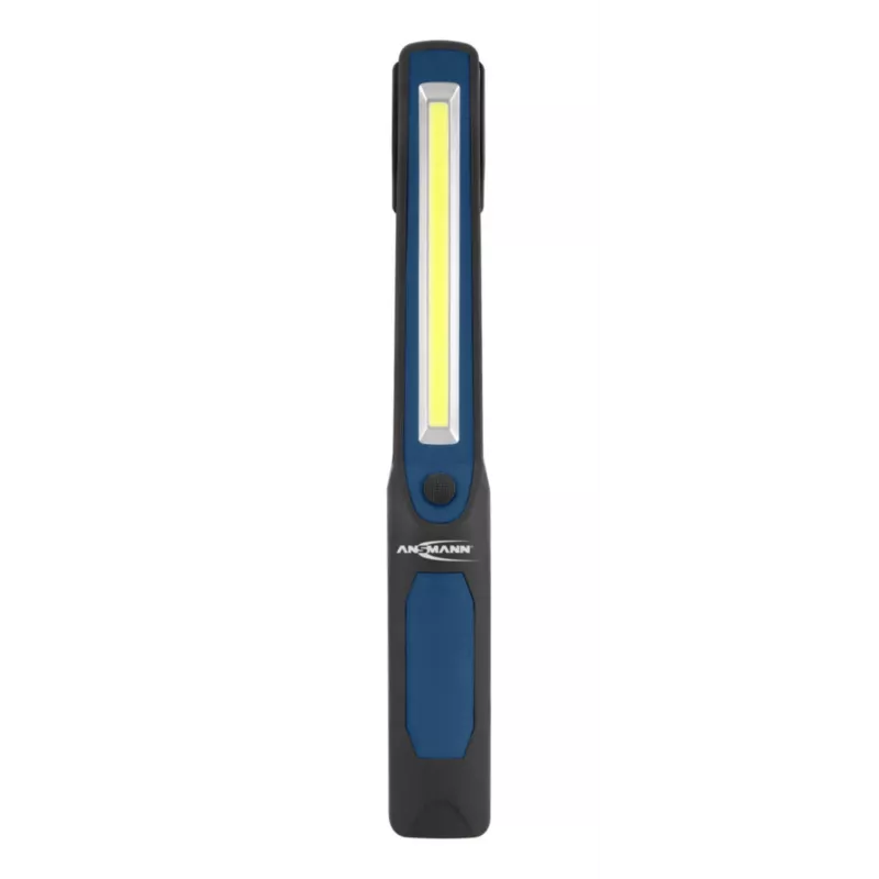 Rankinis žibintuvėlis Ansmann WL250B juodas mėlynas COB LED 3W 215lm