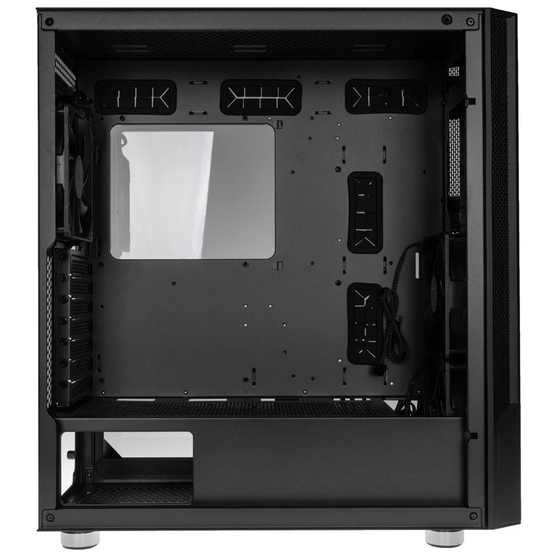 Korpusas Seasonic Arch Q503 Midi Tower juodas