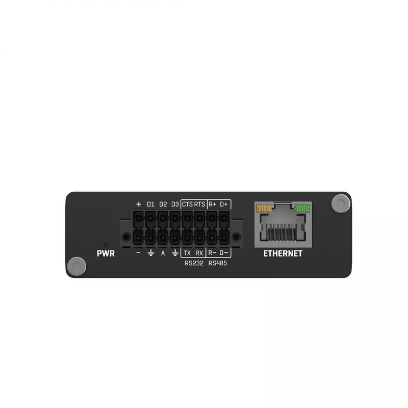 Teltonika TRB246 pramoninis maršrutizatorius, IoT LTE šliuzas Cat 4, 1x RJ45 100 Mb/s, IP30