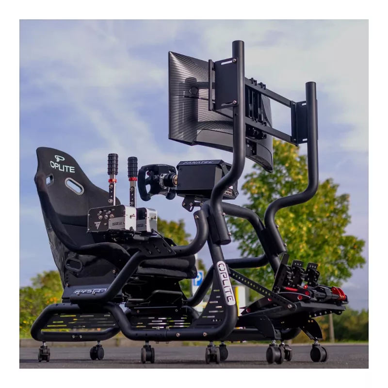 Oplite GTR S3/S8 Flight Stand Kit – tvirtinimo rinkinys Thrustmaster ir Logitech įrenginiams