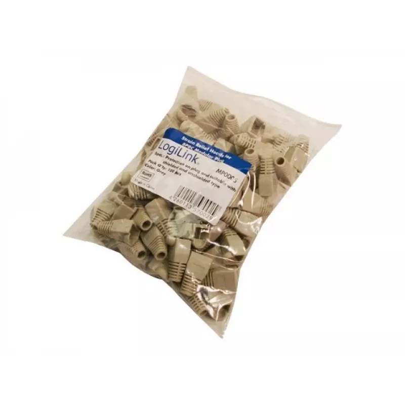 Apsauginis gaubtėlis LOGILINK MP0005 RJ-45 jungtims, pilka