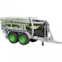 BRUDER priekaba Fliegl statinių vežimėlis Jumbo Line Plus modelis BR-02036