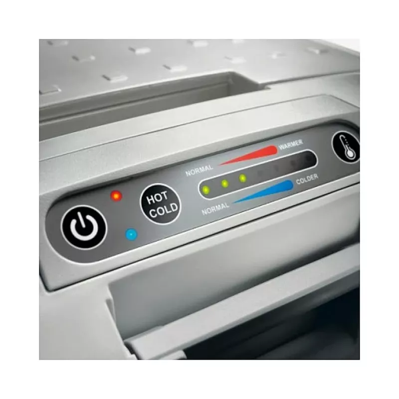 Dometic TropiCool TCX 14 šaldymo dėžė juoda - pilka 14 l elektrinė [Energijos klasė E] (9600013319)