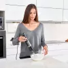 Panardintuvas Black & Decker BXHBA1500E – 1500 W, nerūdijančio plieno kotas, 20 greičių, pjaustytuvas, plaktuvas, impulsinis režimas