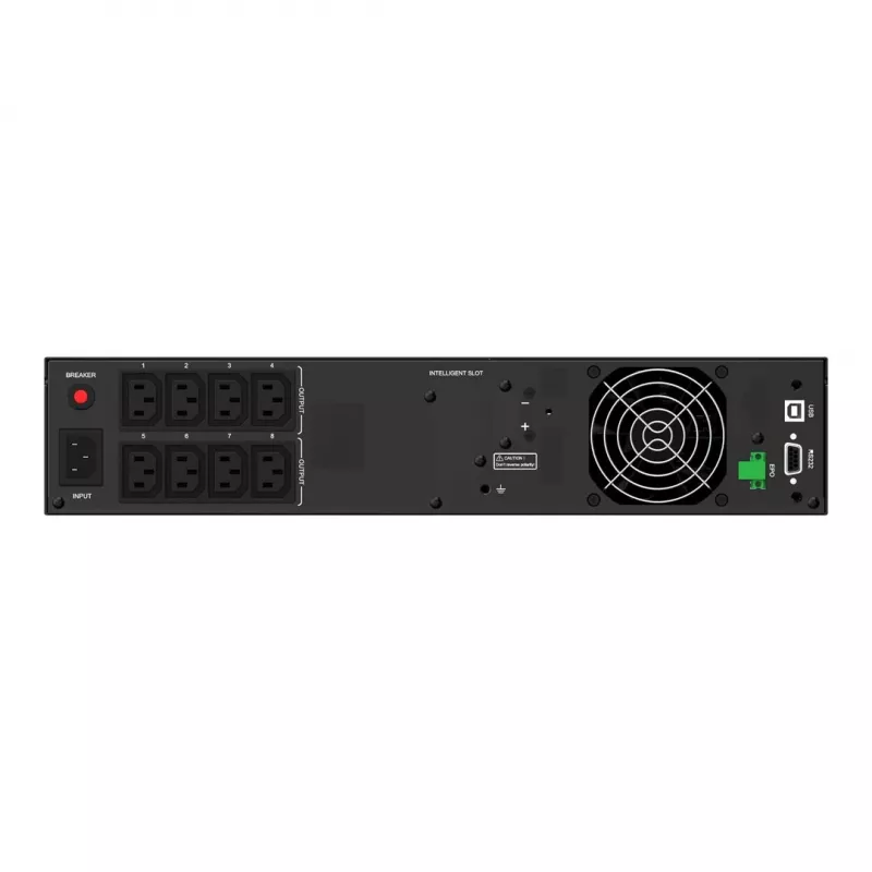 PowerWalker VI 1000 RLP nepertraukiamo maitinimo šaltinis 1 kVA 900 W 8 išėjimai