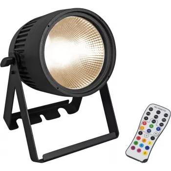 EUROLITE LED IP Tourlight 200 WW - 200W nešiojamas šiltai baltas LED prožektorius