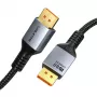 CABLETIME DisplayPort į DisplayPort laidas 16K 2.1, 2 m