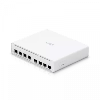 UniFi UISP Switch Plus – valdomas jungiklis, 4 x 2,5GBase-T + 4 x 10Gb Ethernet SFP+