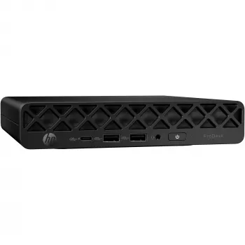 HP ProDesk 4 G1i AI Mini - Core Ultra 5 235T / 2.2 GHz - 24 GB RAM - 512 GB SSD NVMe - Intel Graphics - 1GbE, Wi-Fi 6E, Bluetooth 5.3