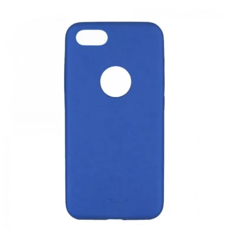 Tellur Slim Synthetic Leather dėklas iPhone 8 – Mėlyna, plonas apsauginis dėklas