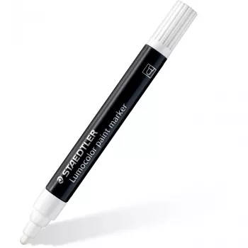 Žymeklių rinkinys Staedtler Lumocolor 6 pastelinių spalvų – akriliniai rašalai, asortimentas 6 pastelinių atspalvių