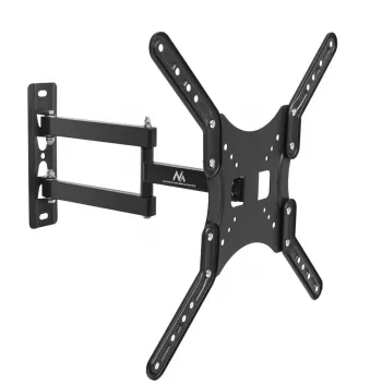 Sieninis TV laikiklis Maclean MC-759 13–55 colių, 30 kg, VESA 75x75–400x400, pasukamas ir reguliuojamo gylio