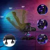 Extralink Gaming kėdė G-524, juoda, kaušinė, su 2 pagalvėlėmis