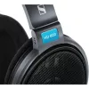 Ausinės Sennheiser HD 600, atviro tipo, 3,5 mm lizdas, juoda, pilka