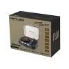 Muse MT-201 DG Black – universalus patefono stereo komplektas su Bluetooth