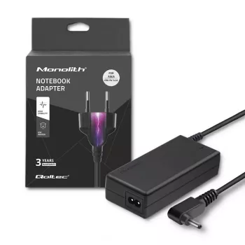 Qoltec F ASUS 65W 19V 3.42A 4.0x1.35 51510 maitinimo adapteris nešiojamam kompiuteriui