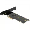 DeLOCK 89013 Vidinė M.2 PCIe sąsajos plokštė, Low-profile