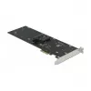 PCI Express x2 kortelė DeLOCK 90433 4x SATA HDD SSD RAID