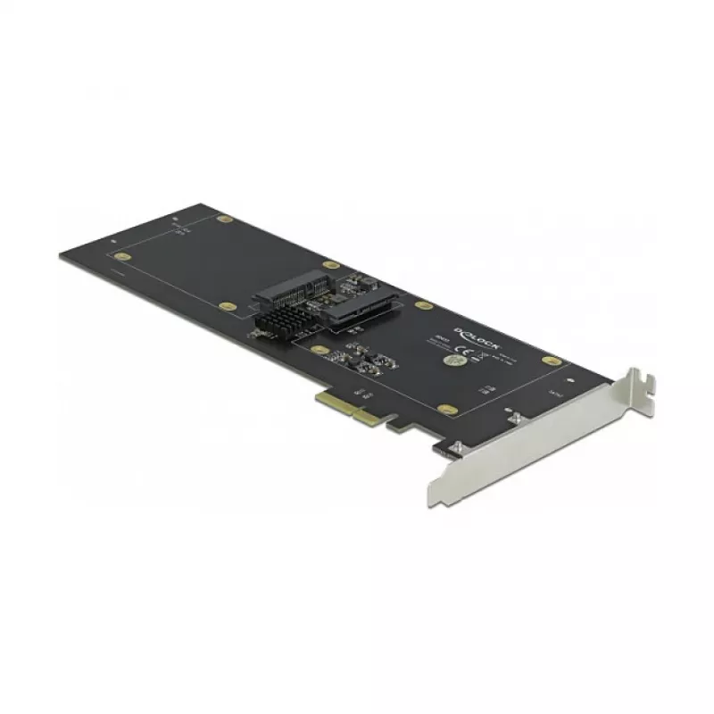 PCI Express x2 kortelė DeLOCK 90433 4x SATA HDD SSD RAID