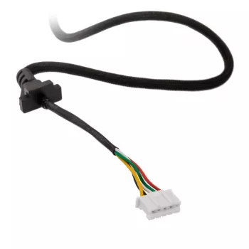 Laidinė žaidimų pelė Endgame Gear XM1 Flex Cord 2.0 – juoda