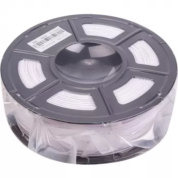 3D spausdinimo filamentas ABS, 1,75 mm, 1 kg, baltas