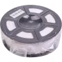 3D spausdinimo filamentas ABS, 1,75 mm, 1 kg, baltas