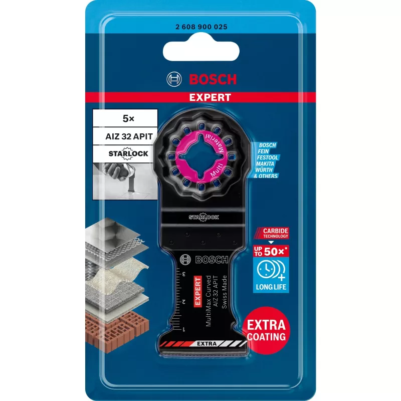 Bosch 2 608 900 025 priedas daugiafunkciniam įrankiui – panardinamasis pjovimo diskas