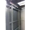 Stovimas serverio spintos korpusas Extralink 42U 600x800 Juoda