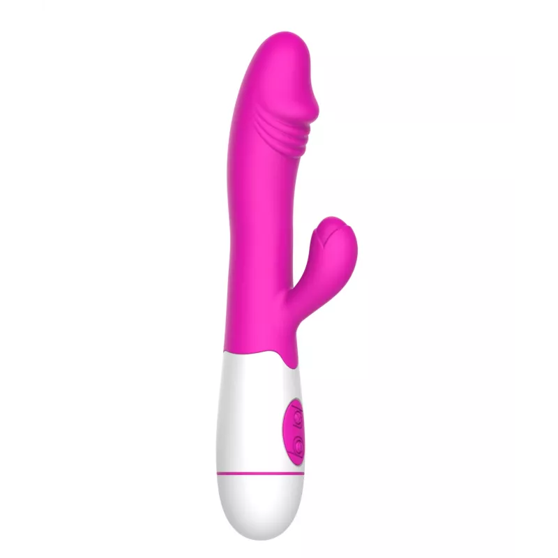 Vibratorius Erolab Silicone Rose Pink