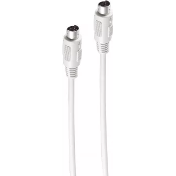 shiverpeaks BS78107-3 PS/2 laidas 3 m 6-p Mini-DIN pilkas