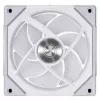 Lian Li UNI FAN SL-INF 120 ARGB PWM korpuso ventiliatorių rinkinys, 4 vnt., baltas