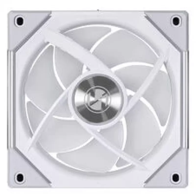 Lian Li UNI FAN SL-INF 120 ARGB PWM korpuso ventiliatorių rinkinys, 4 vnt., baltas