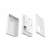 Grandstream GWN7670WM sieninis Wi-Fi 7 (802.11be) belaidžio ryšio taškas, dviejų dažnių juostų, 3600 Mbit/s, 2,5 GbE, PoE, baltos spalvos