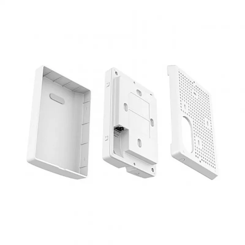 Grandstream GWN7670WM sieninis Wi-Fi 7 (802.11be) belaidžio ryšio taškas, dviejų dažnių juostų, 3600 Mbit/s, 2,5 GbE, PoE, baltos spalvos