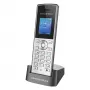 Grandstream Networks WP810 IP Telefonas Juodas Metalinis 2 Linijos TFT Wi-Fi