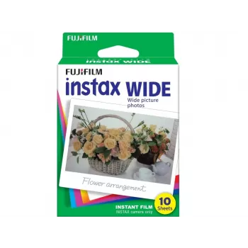 Instax Mini momentinė juosta su baltais rėmeliais, 10 kadrų, tinka visoms Instax Mini kameroms ir spausdintuvams
