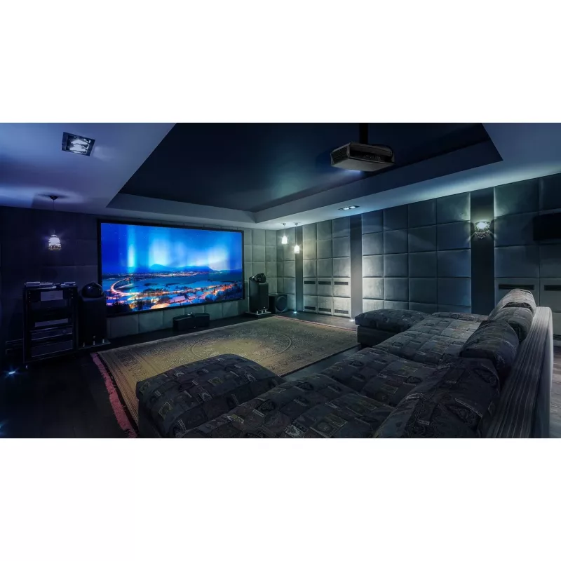 Optoma UHZ68LV projektorius su dviem lazeriais, DLP, 4K UHD 3840x2160, 5000 ANSI liumenų
