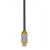 HDMI kabelis IBOX HD08 2 m, HDMI Type A kištukas–kištukas, HDMI 2.1, sidabrinis