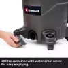 Einhell 2342490 Nešiojamas dulkių siurblys juodas