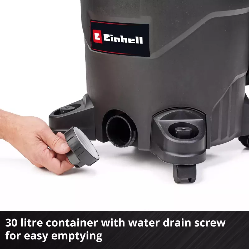Einhell 2342490 Nešiojamas dulkių siurblys juodas