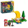 Statybinis žaislas LEGO Animal Crossing Žvaigždžių stebėjimas su Eufemija 77053