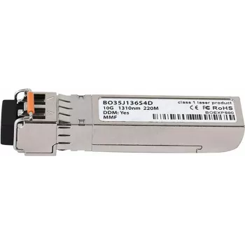 SFP+ šviesolaidinis siųstuvas-imtuvas CBO SFP-10G-LRM — 10 Gbps, LRM daugiamodis