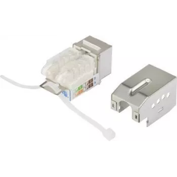 Renkforce RJ45 įmontuojamas Keystone modulis CAT 6a KS10 (RF-4848597)