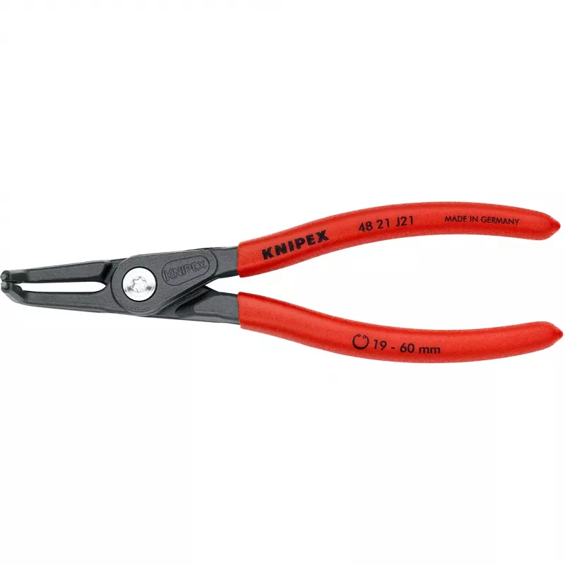 Žnyplių rinkinys Knipex 00 20 01 V02 su putplasčiu dėklu